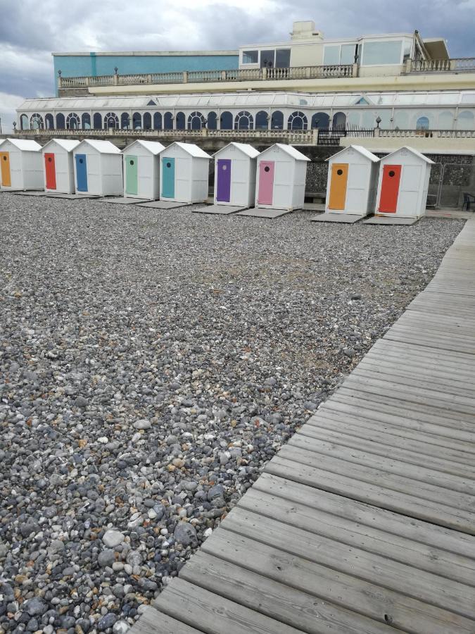 Superbe Vue Mer Quai 39 Le Tréport Exteriér fotografie